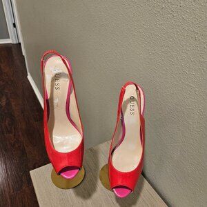 GUESS WOMEN'S HEELS SIZE 10